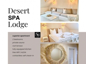 SH Desert SPA Lodge - luxury apartment with sauna